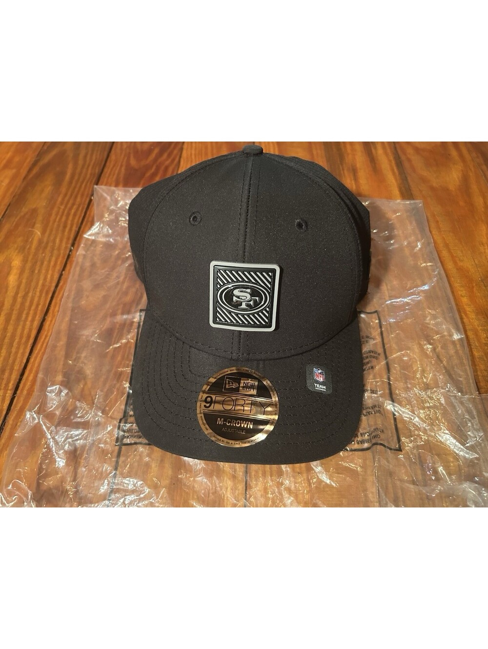 49ers New Era 2026 Training Camp 9FORTY Adjustable Hat